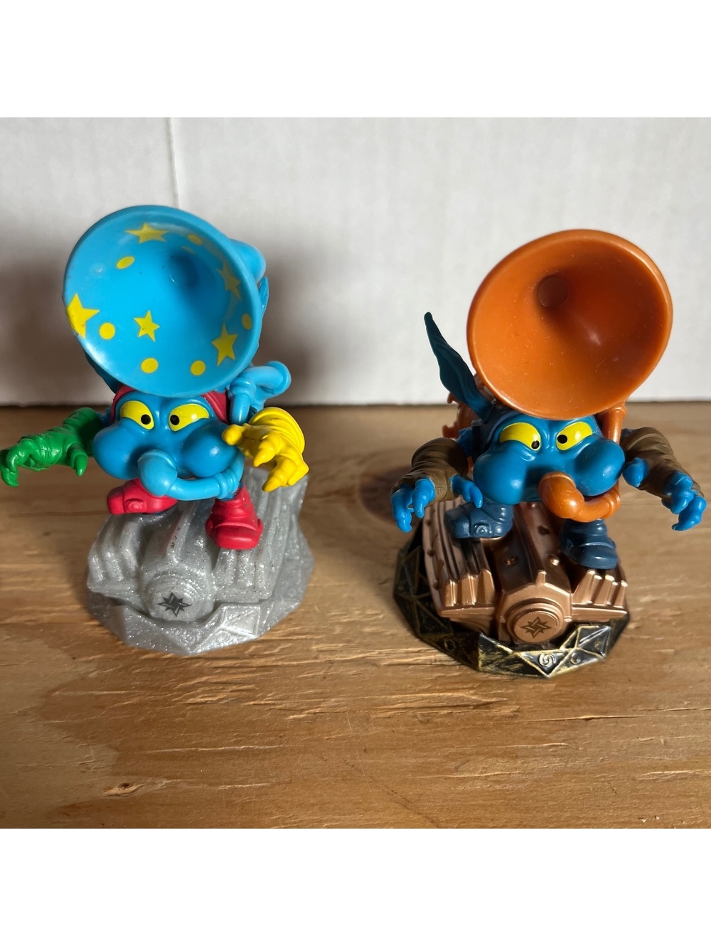 Skylanders Superchargers Characters Lot -Birthday Pop Fizz & Big Bubble Pop Fizz